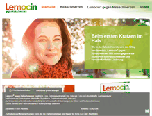 Tablet Screenshot of lemocin.de